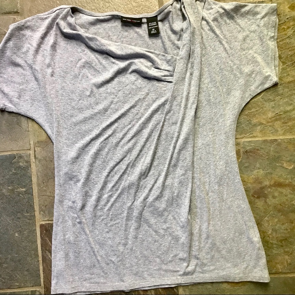 new york and company blouse // m